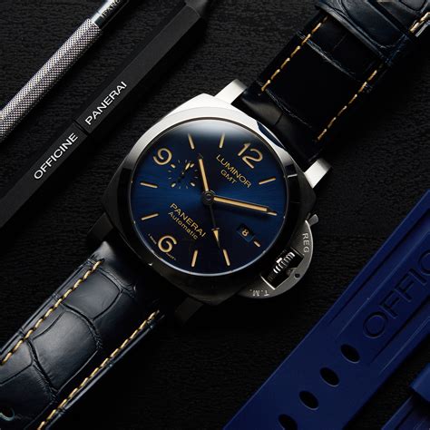 panerai luminor platinum|Panerai Luminor gmt 44mm price.